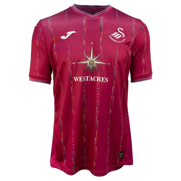 Tailandia Camiseta Swansea City Tercera Equipación 2023/2024